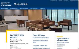 Marquette University Medical Clinic