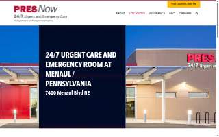 PRESNow 24/7 Urgent and Emergency Care - Menaul