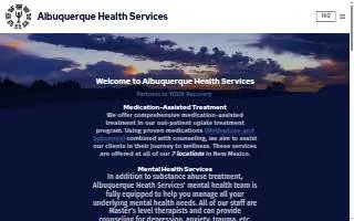 Rio Rancho Health Services website