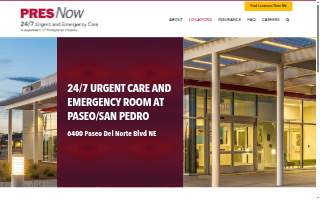 PRESNow 24/7 Urgent and Emergency Care - Paseo