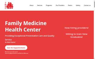 Family Medicine Health Center & Walk In