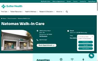 Natomas Walk-In Care