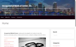 Occupational Medical Center