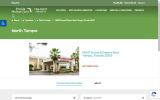 Florida Medical Clinic Orlando Health - Multi Specialty Campus