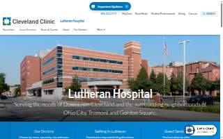 Health Center-Lutheran Hospital