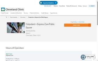 Outpatient + Express Care Public Square