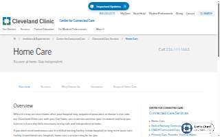 Cleveland Clinic Home Care