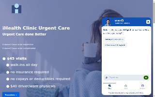 iHealth Clinic Urgent Care