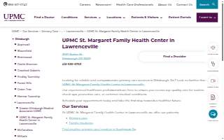 UPMC St. Margaret Lawrenceville Family Health Center