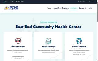 Primary Care Health Services Inc.: East End Community Health Center