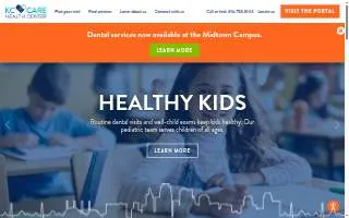KC CARE Health Center - Northeast website