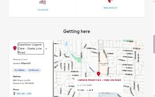 CareNow Urgent Care - State Line Road
