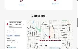 CareNow Urgent Care - State Line Road of Kansas City website