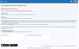 The University of Kansas Health System Urgent Care, T-Mobile Center
