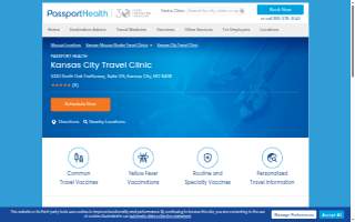 Passport Health Kansas City Travel Clinic