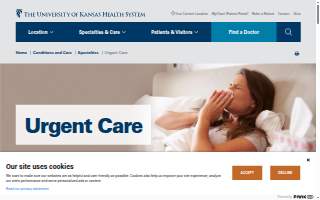 The University of Kansas Health System Urgent Care