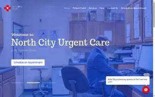 North City Urgent Care of St. Louis website