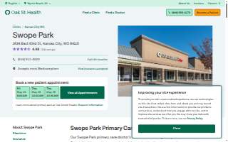 Oak Street Health Swope Park Primary Care Clinic
