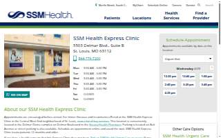 SSM Health Express Clinic