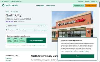 Oak Street Health North City Primary Care Clinic