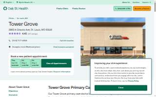 Oak Street Health Tower Grove Primary Care Clinic