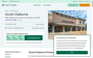 Oak Street Health South Claiborne Primary Care Clinic