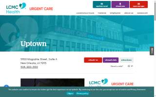LCMC Health Urgent Care - Uptown