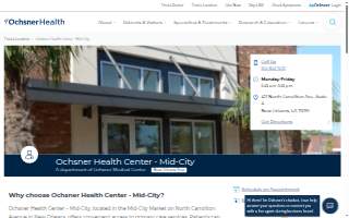 Ochsner Health Center - Mid-City
