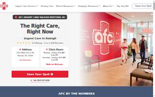 AFC Urgent Care Raleigh Midtown