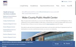 Wake County Public Health Center