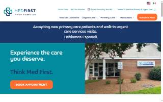 Med First Primary & Urgent Care- Raleigh Creedmoor