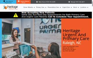 Heritage Urgent & Primary Care - Raleigh