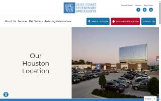 Gulf Coast Veterinary Specialists (GCVS)