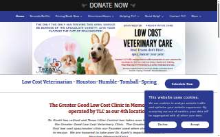 The Greater Good Low Cost Spay, Neuter, & Vaccinations