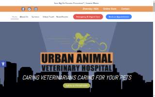 Heights Veterinarian - Urban Animal Veterinary Hospital