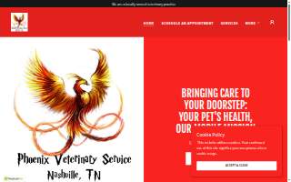 Phoenix Veterinary Service: Mobile Vet Nashville, TN