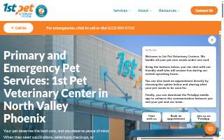 1st Pet Veterinary Centers - North Valley
