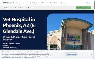 Lovet Pet Health Care - Madison