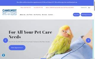 Camelwest Animal Hospital