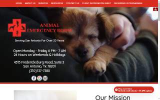 Animal Emergency Room