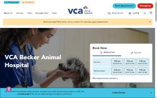 VCA Becker Animal Hospital and Pet Resort