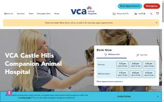 VCA Castle Hills Companion Animal Hospital