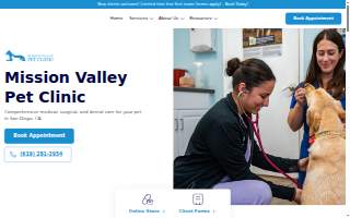 Mission Valley Pet Clinic