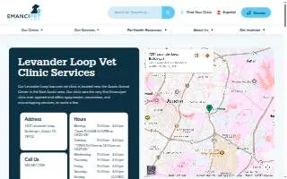 Emancipet of Pflugerville website