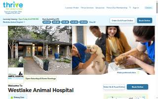 Westlake Animal Hospital, A Thrive Pet Healthcare Partner