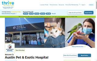 Austin Pet & Exotic Hospital