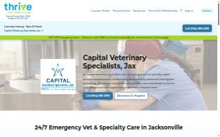 Capital Veterinary Specialists, Jax