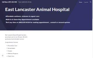 East Lancaster Animal Hospital