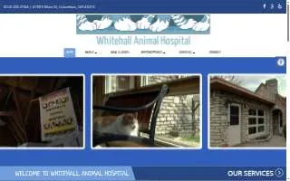 Whitehall Animal Hospital Inc website