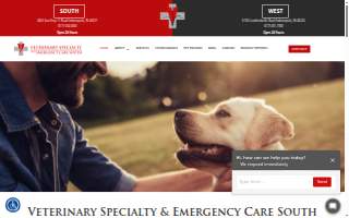 Veterinary Specialty & Emergency Care South - Open 24 Hours